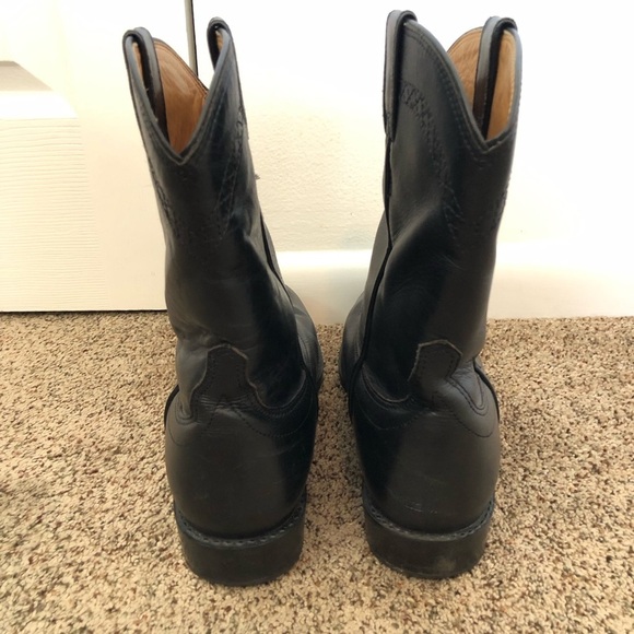 Men’s Black Ariat Sierra Work Boots Size 11.5 main image 8